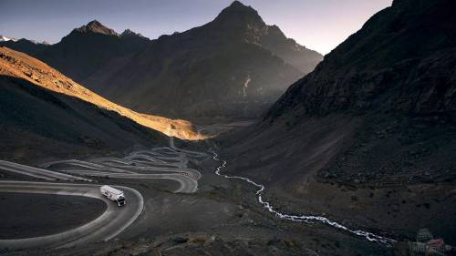 Что такое Андские перевалы и где они примерно находятся?