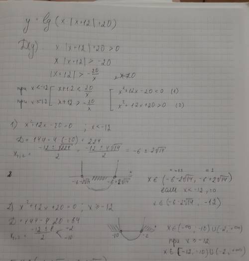 Найти количество чётных неположительных целых чисел, входящих в область определения функции y=lg(x|x