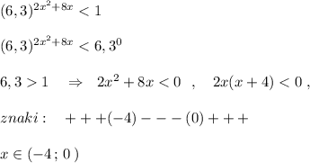 (6,3)^{2x^2+8x}