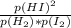 \frac{p(HI)^2}{p(H_2)*p(I_2)}
