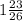 1\frac{23}{26}