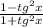 \frac{1-tg^2x}{1+tg^2x}