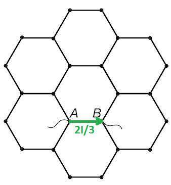 Определите эквивалентное сопротивление бесконечной сетки между выводами A и B, если сопротивление од