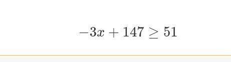 83. Решите систему неравенств:147 - 3x 2 51,1) { |x| = 11,11+0,5 x>0,5;​