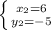 \left \{ {{x_{2}=6} \atop {y_{2}=-5}} \right.