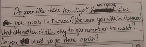 Английский язык шестой класс Придумай пять вопросов к предложению The Traveled to Moscow by Plane​