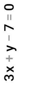 2x - 3y = 1(3x + y = 7​