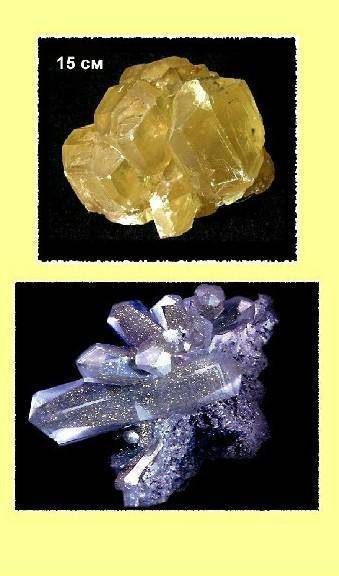 На какие виды делятся кристаллические тела?
