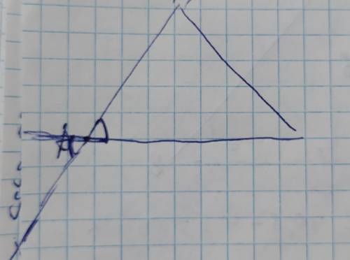 Сумма двух вертикальных углов равна 100° найдите величину одного из этихуглов​