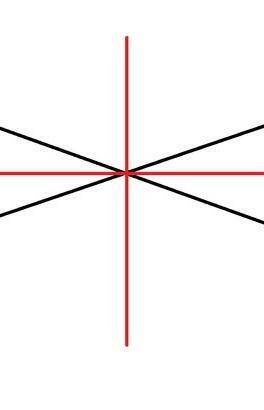 Какую фигуру образуют все точки, равноудаленные от двух данных пересекающихся прямых?​