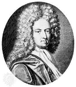 What is the real name of Daniel Defoe?​