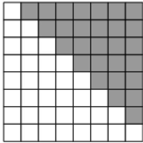 Придумайте 2-3 интересных(необычных) примеров с матрицами + с их решением