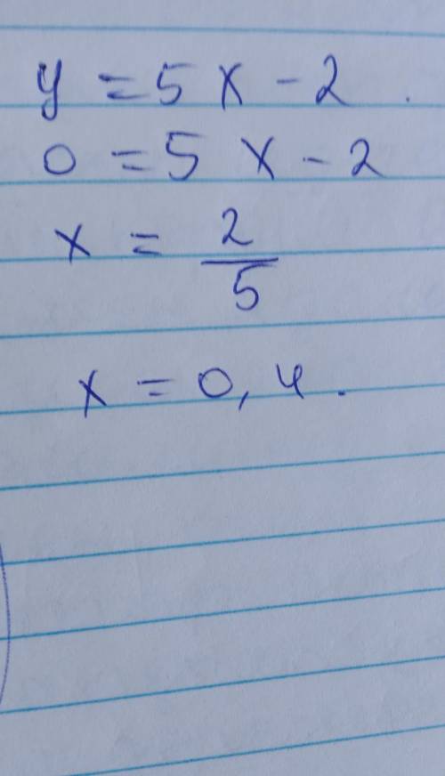 Функцію задано формолою у=5х-2​