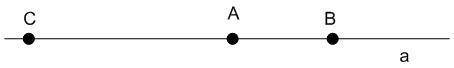 Скільки площин можна провести через точки А, В і С, якщо АВ = 24 мм, ВС = 0,7 дм, АС = 4,6 см ​