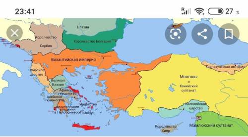 Народы, госурадрства соседствовавшие с Византией​