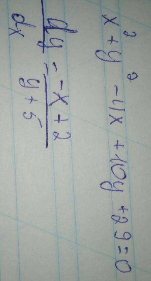 решить x²+y²-4x+10y+29=0​