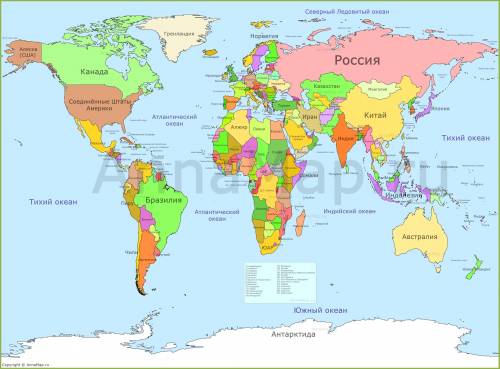 Разделите все карты атласа на мировые, материков и государств. Приведите примеры ​