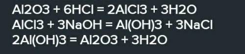 Al-AL2O3-ALCL3-AL(OH) 3-AL2O3