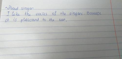 4 Choose two of the adjectives in exercise 3 to describe each of these people. • your grandfather •