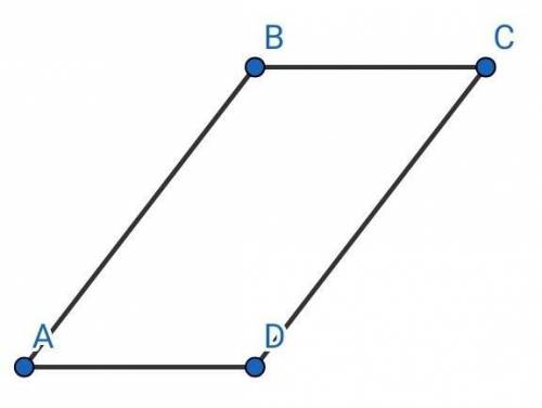 Найдите углы ∠A и ∠D параллелограмма ABCD, если ∠C:∠D=2:7. ∠A=140∘∠D=40∘∠A=20∘∠D=70∘∠A=70∘∠D=140∘∠A=