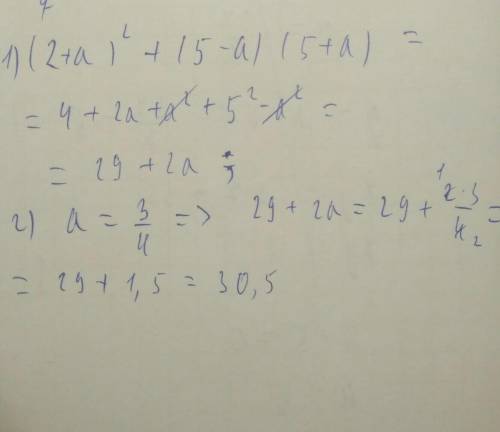 Найдите координаты точки пересечения прямой, заданной уравнением у=2/7=х-5, с осью Oy