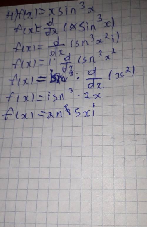 Докажите, что является четной функция у = f(x): 1) f(x) = х² + sin²x;2) f(x) = x⁴sin²x;3) f(x) = (2
