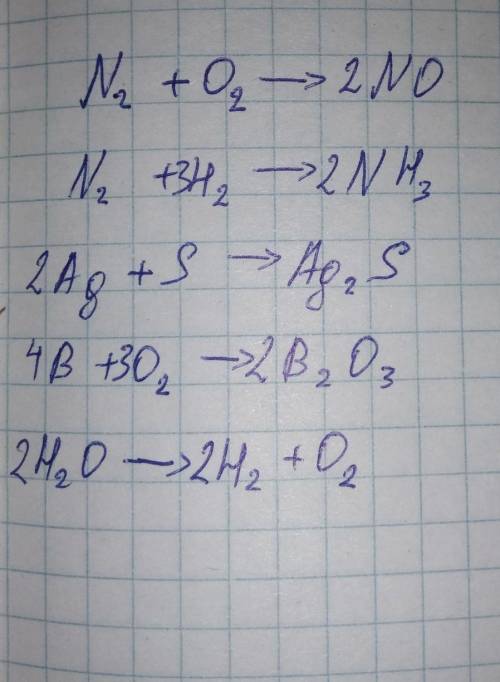 Используя алгоритм составления уравнений реакций составь уравнения по схеме