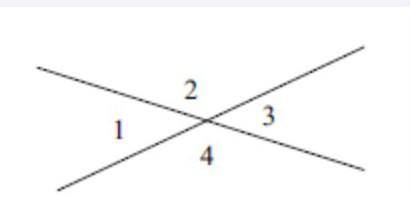 На рисунке 41 найдите углы 1, 2, 3, 4, если:a) Z2 + Z4 = 220°,б) 3 (Z1+Z3) = Z2 +Z4;в) Z2-Z1 = 30°.​