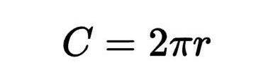 Формула длинны окружности, у которой длина радуса равна R.​