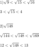 1)\sqrt{9}