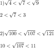 1)\sqrt{4}