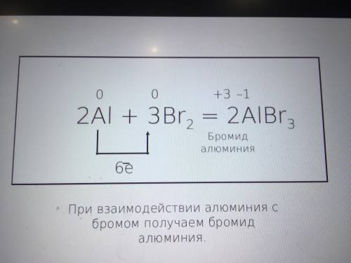 Составьте формулы методом нулевой суммы: 1)Алюминий бромида