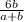 \frac{6b}{a+b}