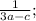 \frac{1}{3a-c};