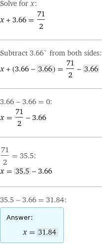 Розв'яжи рівняння (x+2,3) + 3 4/25 = 7 1/2​