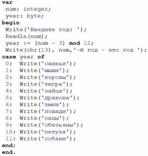 Помагите с заданием в Паскале ​