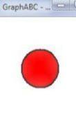 Ввести число k, если оно чётное , то нарисовать красный круг , нечётное зелёный квадрат (ветвление и
