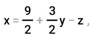 Решить систему уравнений методом Гаусса: 1. x+2y+3z=1 2x-3y+2z=9 5x+8y-z=7 2. x+2y+3z=5 2x-y-z=1 x+3