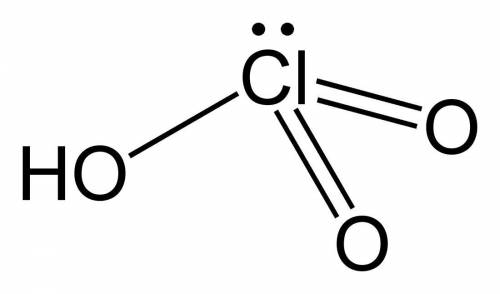 Установите соответствие между формулой соединения и валентностью хлора в этом соединении: к каждой п