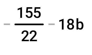 Решите пример -6(-а+3b)+4(-2-b)