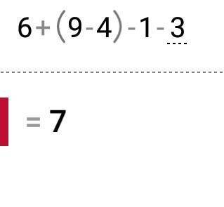 5. Реши выражения.(15 - 6) - 26+ (9 - 4) - 1 - 3(3 + 5) - (3 - 2) + (6 + 3)=​