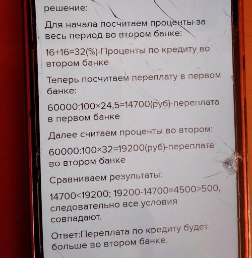 Переплата по кредиту — это сумма, которую выплачивают банку сверх того, что было получено в кредит.