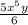 \frac{5x^{5}y }{6}