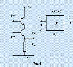 Сделайте схему логическую на транзисторах