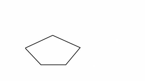 Начертите пятиугольник с тремя тупыми углами и 2 острыми​