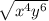 \sqrt{x^{4}y^{6} }