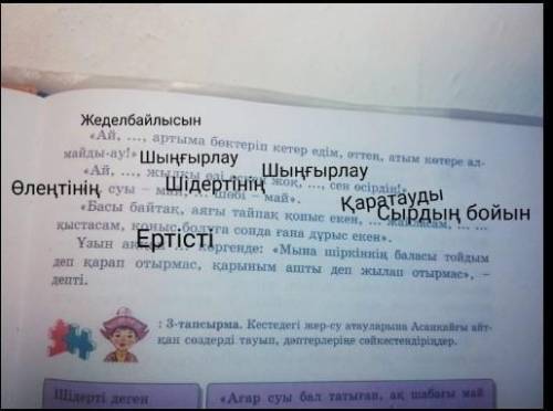 Асанқайғы желмая мініп желдіртіп,Сарыарқаны аралап жүргенде жерге айтқан сындары мынау екен» делінге