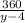 \frac{360}{y-4}