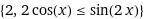 Решите найдите количество целых решений неравентсва 1+1,2cosx<=sin²x​