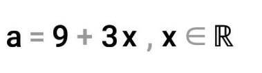 1. При каких значениях а уравнение 4+3х = а - 5 имеет положительный корень?​